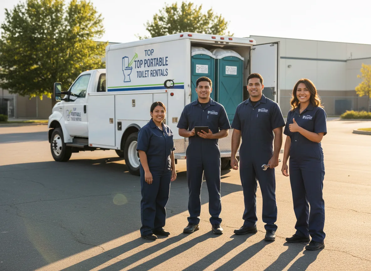 Short Term Porta Potty Rental company in Rhodhiss, NC